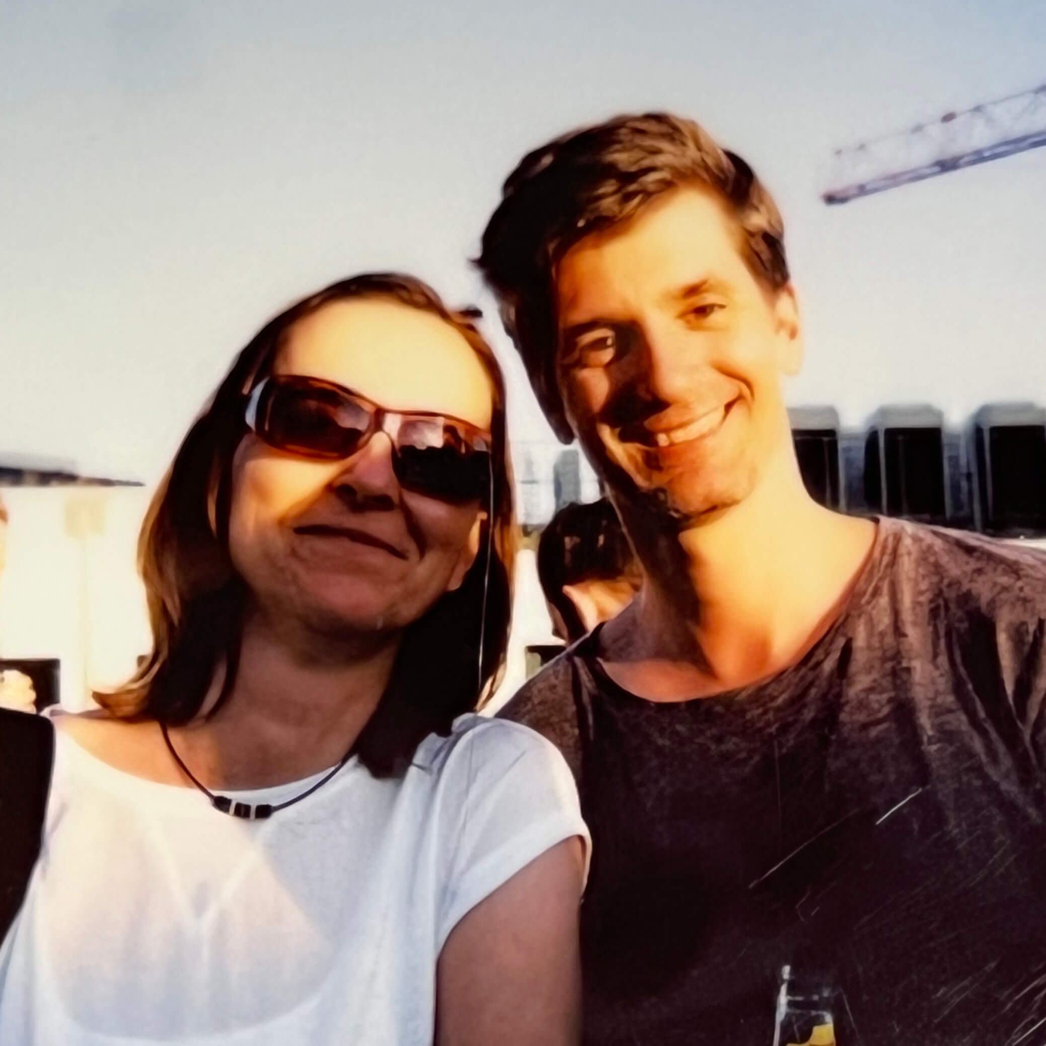 Two Keen employees smiling